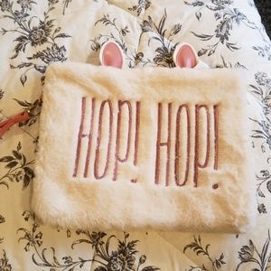 Cute bunny toiletry bag